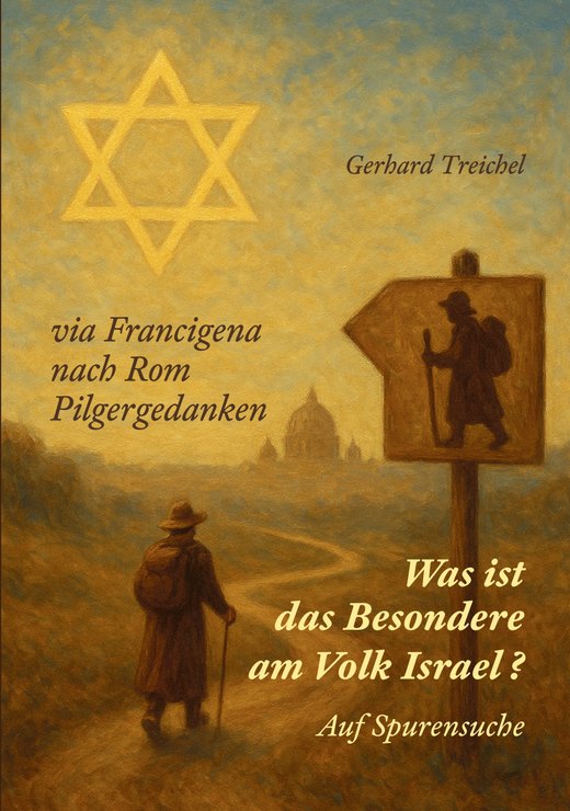 Buchcover: Was ist das Besondere am Volk Israel? von Gerhard Treichel