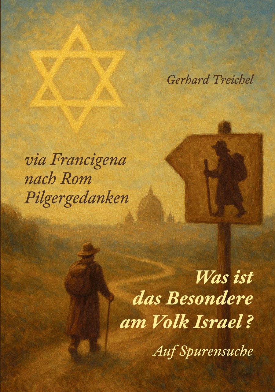 Buchcover: Was ist das Besondere am Volk Israel? von Gerhard Treichel